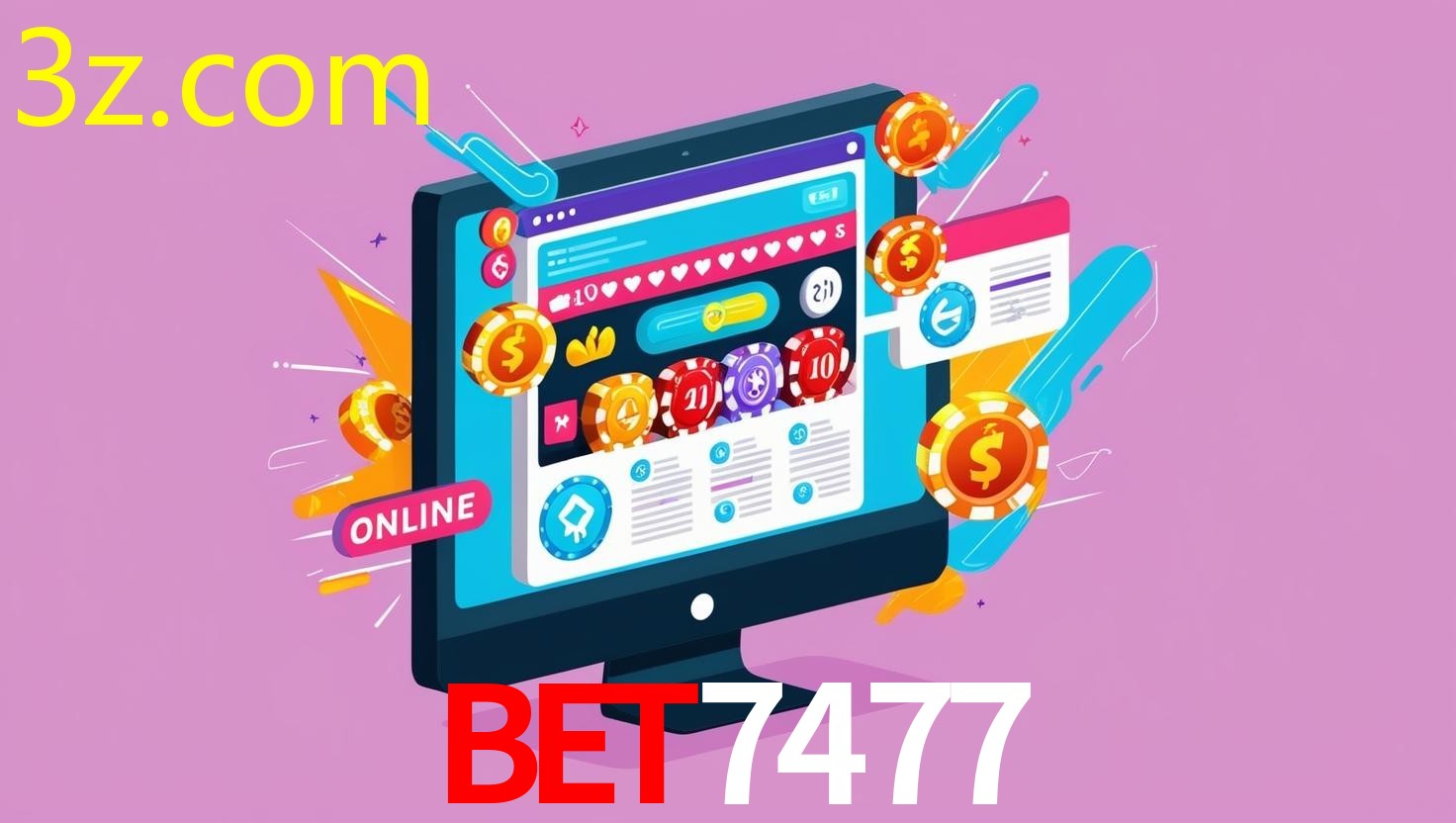 Slots no Site BET7477.COM