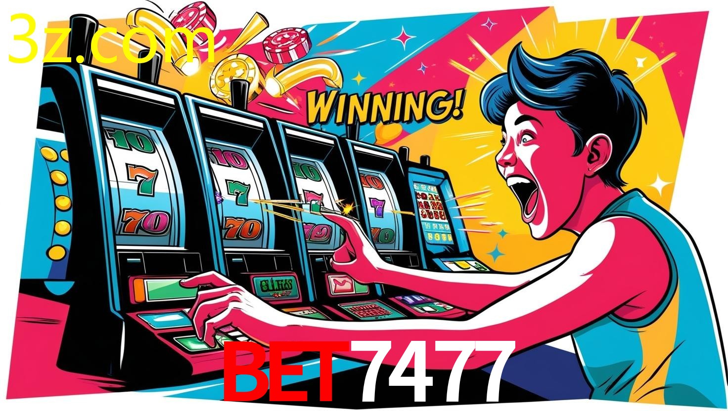 Jogos Crash na BET7477.COM