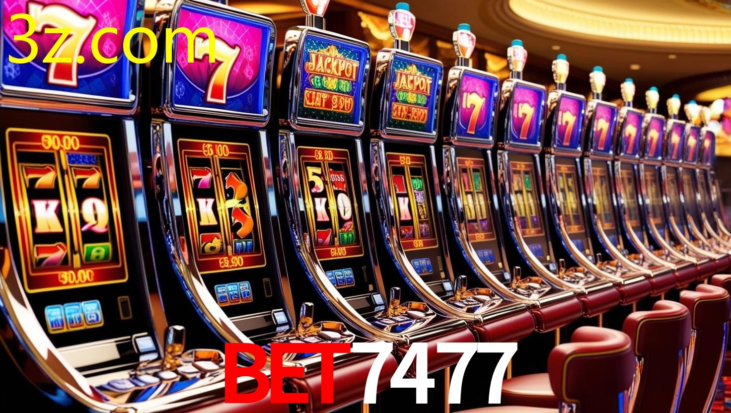 Cassino de Jogos BET7477.COM