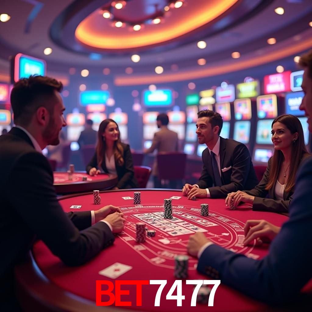 Apostas Esportivas na BET7477: Um Guia Completo