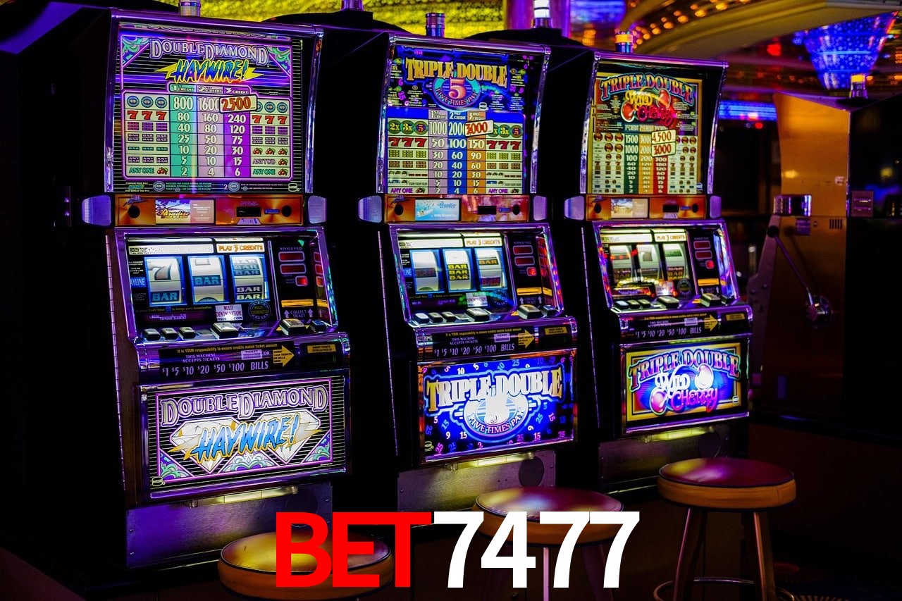 Descubra a Magia dos Jogos de Arcade no BET7477